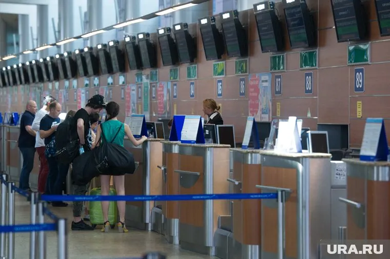 В День города в Курган отменен рейс из Москвы