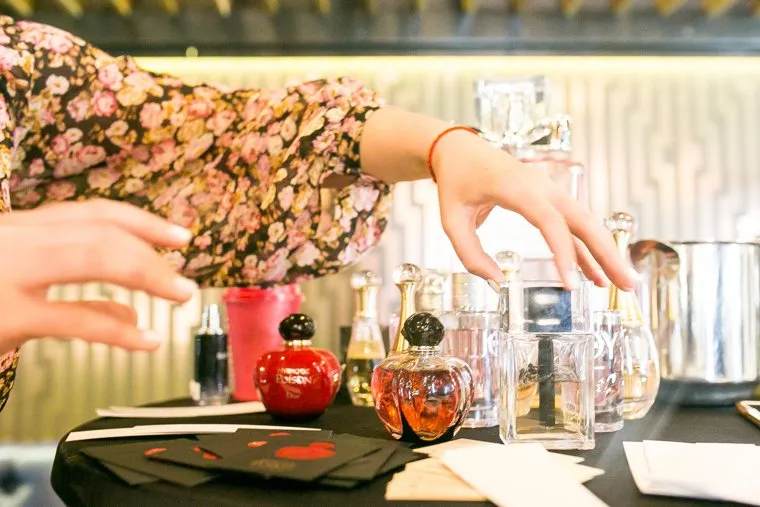 Вечер DIOR в кафе Brasserie. Тюмень