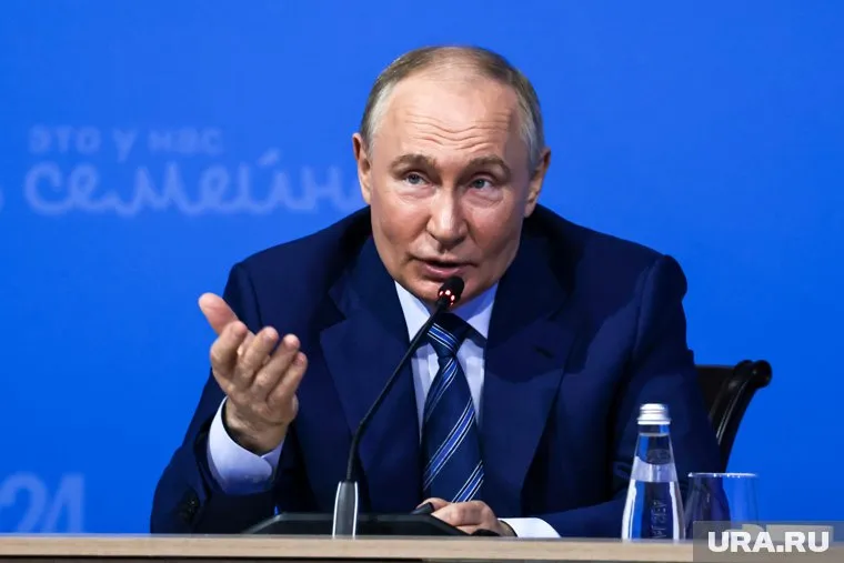 Российская промышленность выросла на 4,5%, отметил Путин