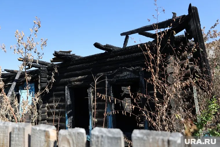 Семья, пострадавшая при пожаре в Целинном округе, находилась на контроле у соцслужб (архивное фото)