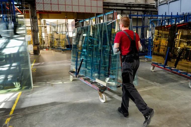 Завод ModernGlass. Челябинск