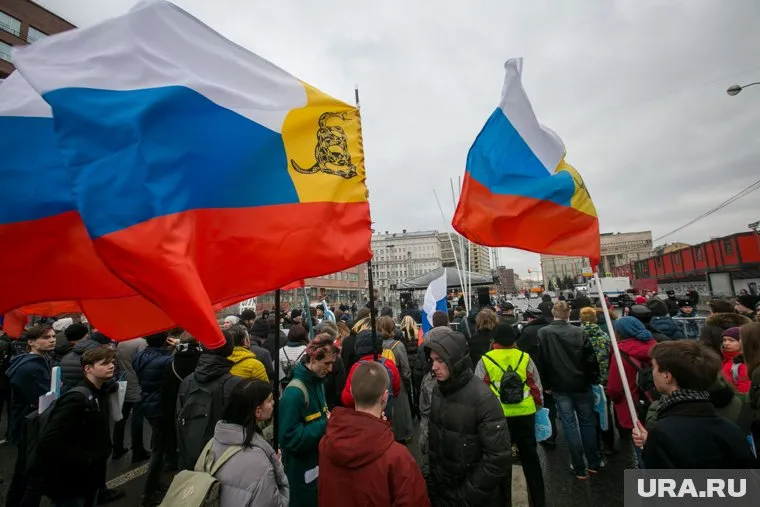Митинги проходят в Москве, Воронеже и Хабаровске