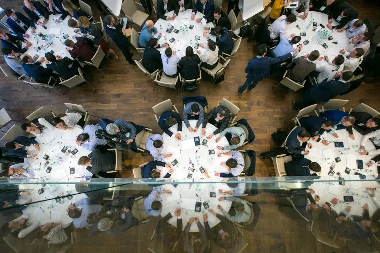 Полуфинал конкурса Лидеры России в Корпоративном Университете Сбербанка в пос. Аносино. Москва