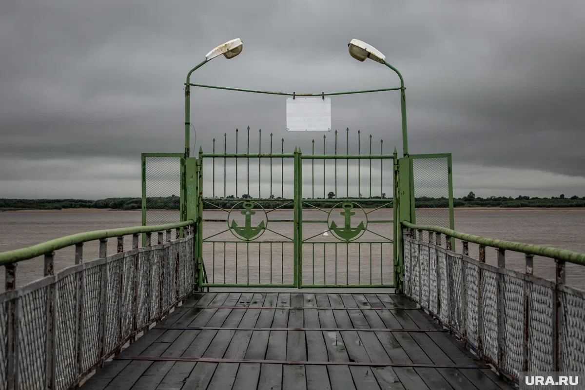 В Пермском крае восстановили причал для парома