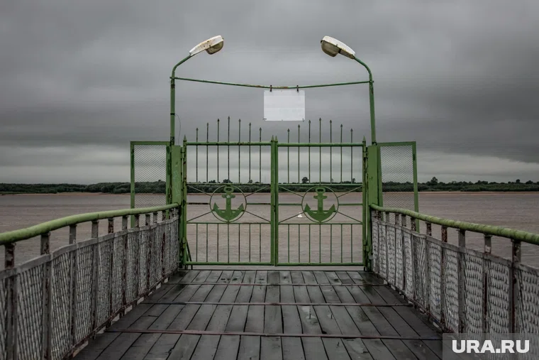 В Пермском крае восстановили причал для парома