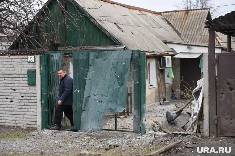 Обстрел в Киевском районе Донецка повредил в том числе пункт электропитания шахты