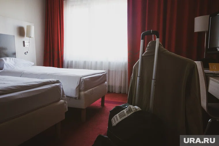 В отеле туристы выяснили, что вещей в сумках не хватает 