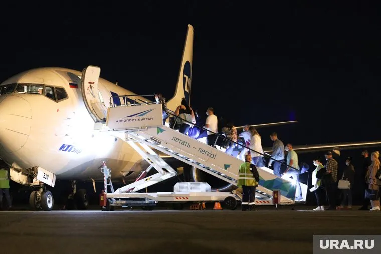 Улететь в Курган вечерним рейсом можно только до середины сентября