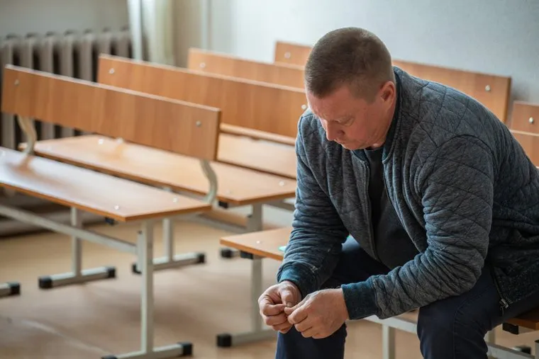 Судебное заседание над Владимиром Чистяковым. Пышма