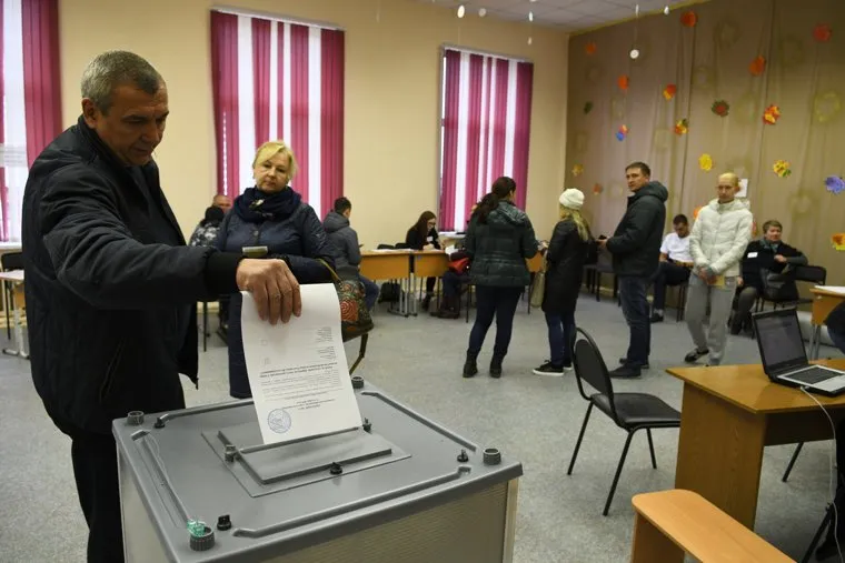 Опрос по месту для храма Святой Екатерины. Екатеринбург