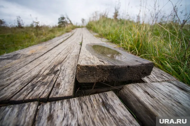 Доски на дороге могли спровоцировать пожар, утверждает сосед пенсионера