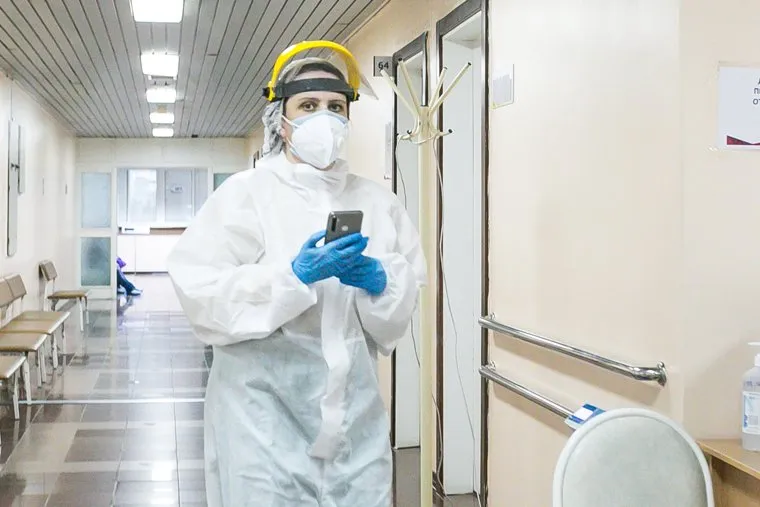 Врачи и скорая помощь. Тюмень