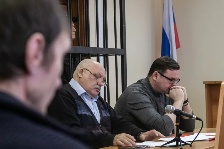 Судебное заседание по делу Дмитрия Еремеева. Тюмень, еремеев дмитрий, суд, заседание суда