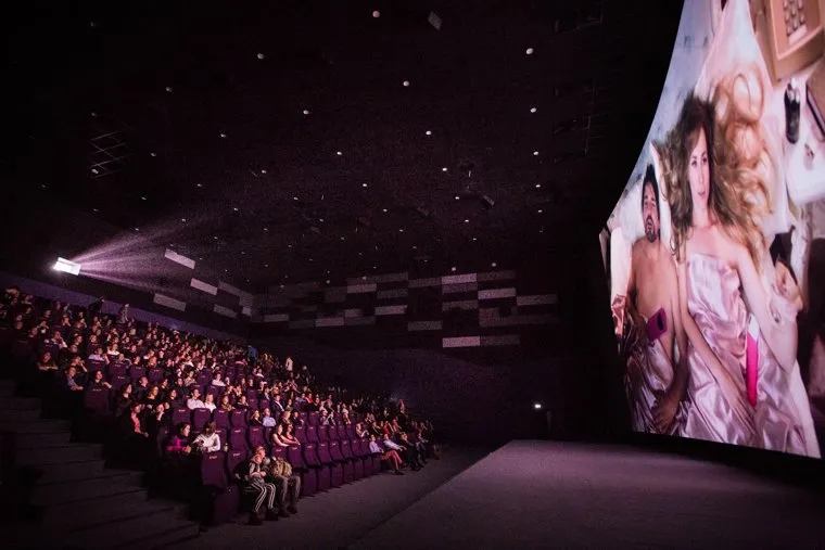 Ночь пожирателей рекламы 2015. Екатеринбург, кинотеатр, кинозал