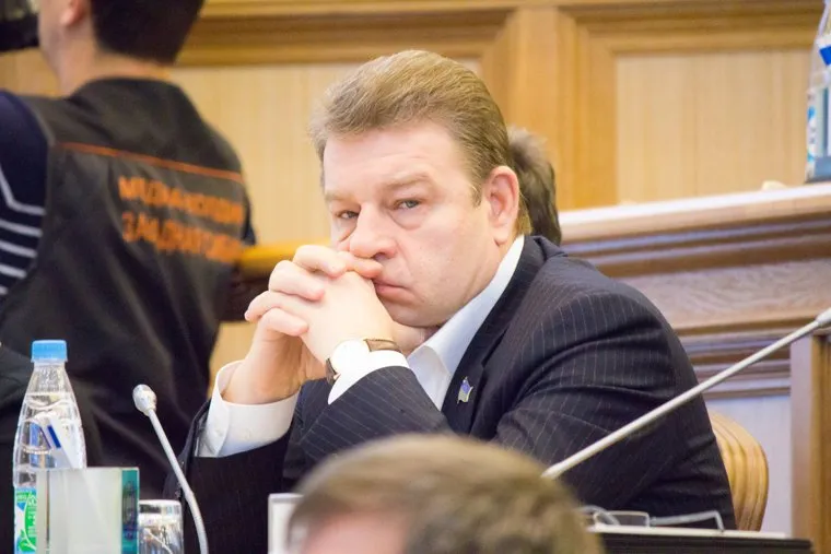 Заседание комитетов Думы ХМАО. Ханты-Мансийск., андреев алексей