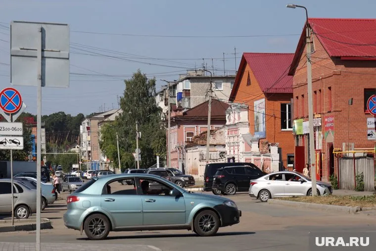 Дома в курганском городе Шадринске подведут под единый дизайн