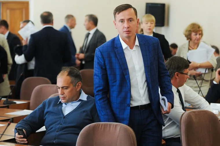 Заседание городской думы. Челябинск, галкин александр