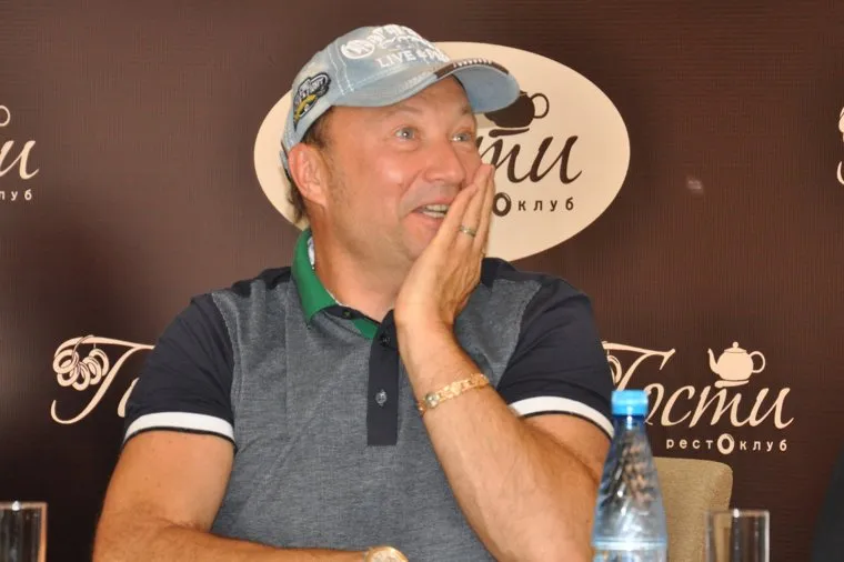 Артист Юрий Гальцев