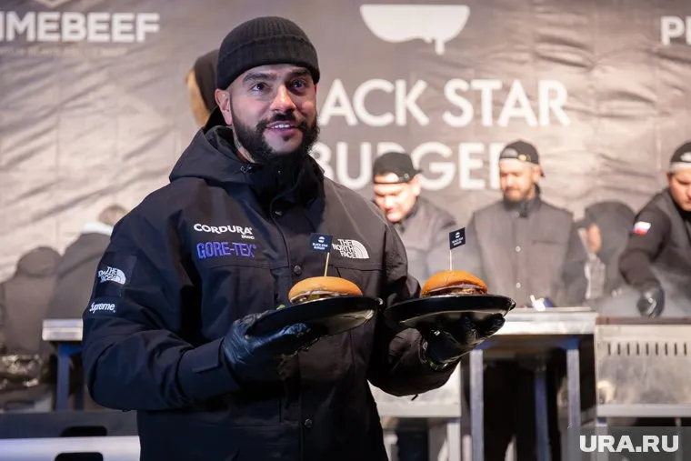 Тимати не  присутствовал на открытии Black Star Burger в Перми