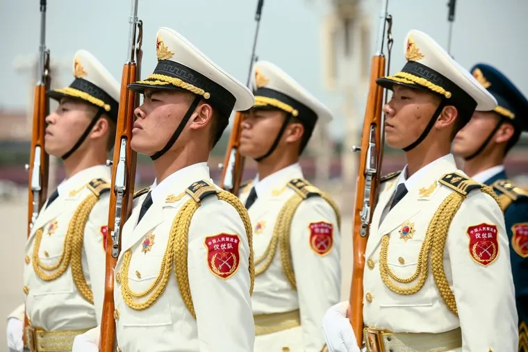 Поездка Михаила Мишустина в Китай. КНР Шанхай