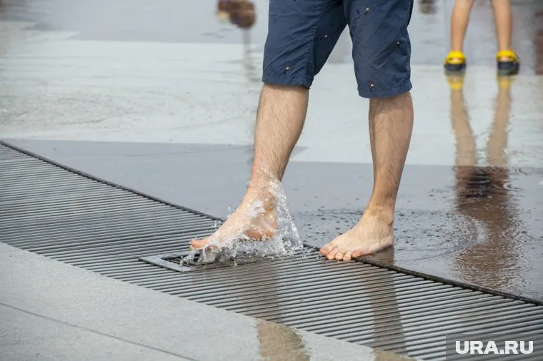 Средняя температура воздуха в крае превысила норму на 3,5 — 4,5 градуса