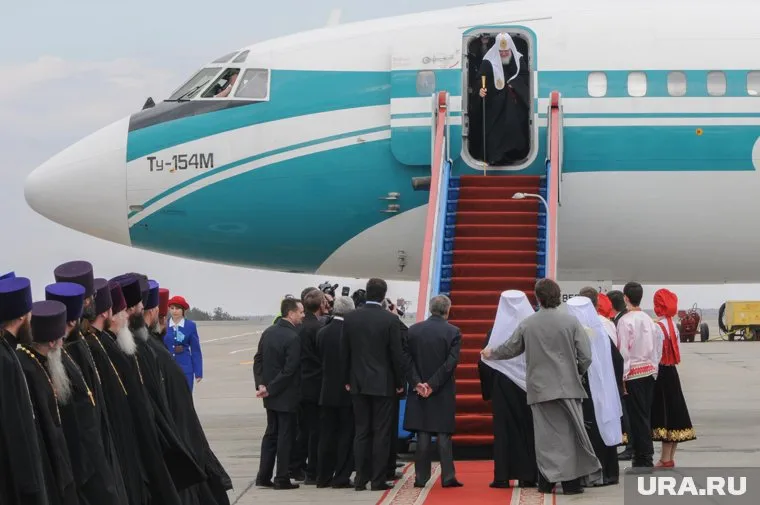 В Курган патриарх Кирилл прилетит 25 августа