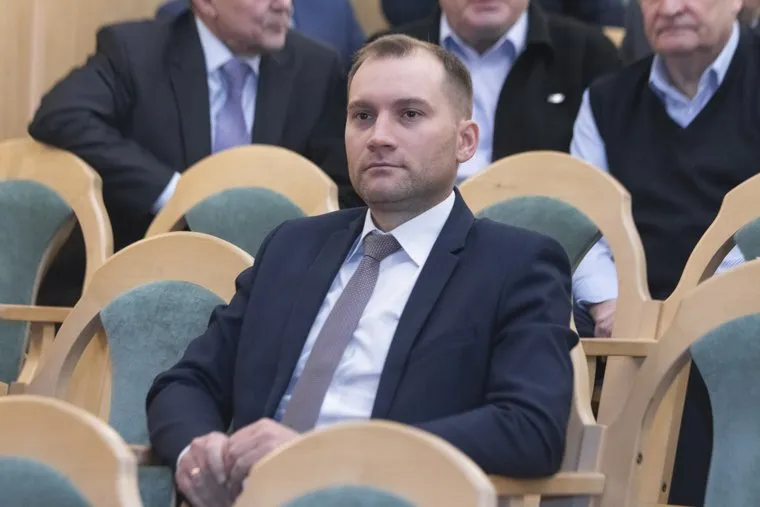 Представление ВРИО губернатора Пермского края Дмитрия Махонина