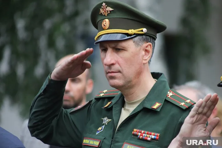 Военком Кургана Сергей Васильев занимал пост с 2010 года