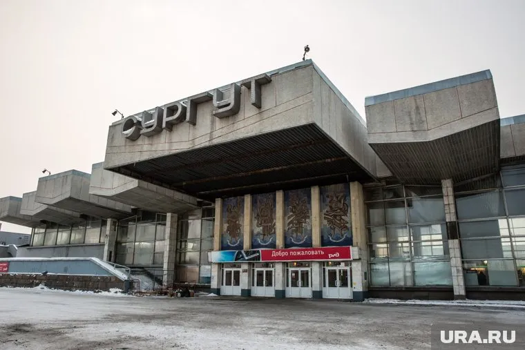 Железнодорожный вокзал в Сургуте давно нуждается в реконструкции