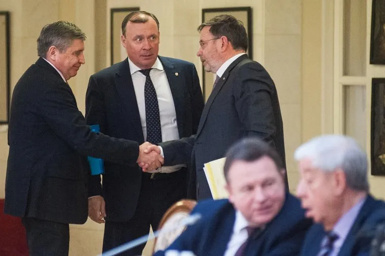Заседание организационного комитета по подготовке и проведению празднования 300-летия Екатеринбурга