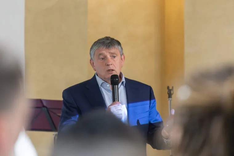 Прощание с Франсуа Нджелассили. Екатеринбург