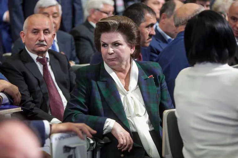 Совместное заседание высшего и генерального совета Единой России, ВДНХ. Москва