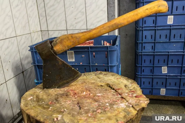 Убийца пустил в ход подвернувшийся под руку топор