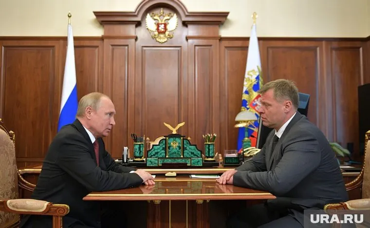 Новым врио губернатора Астраханской области стал Игорь Бабушкин