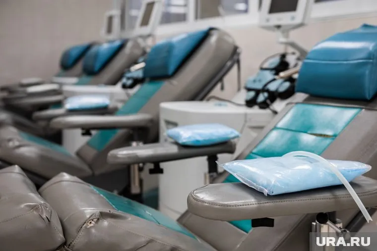 Доноров ждут на пункте переливания