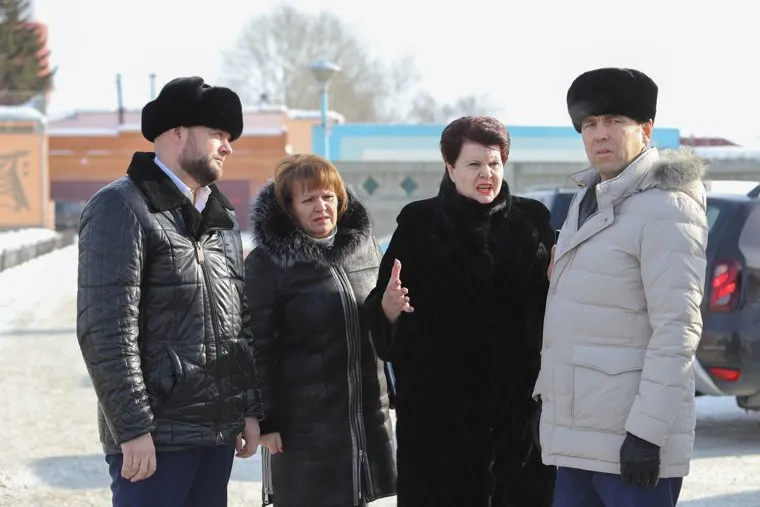Визит врио губернатора Курганской области Шумкова Вадима в Шадринск