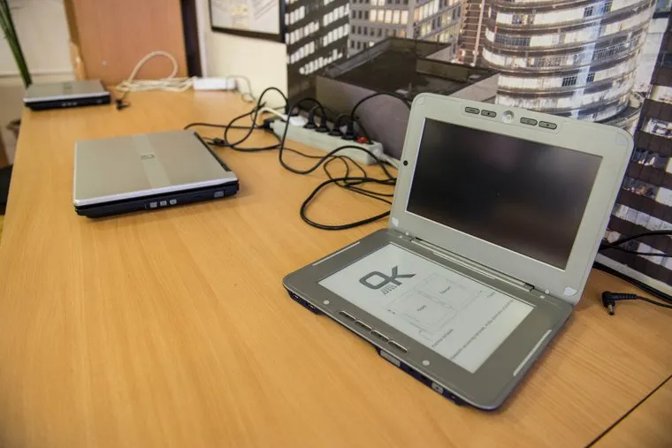 Евгений Куйвашев в школе №175. Екатеринбург