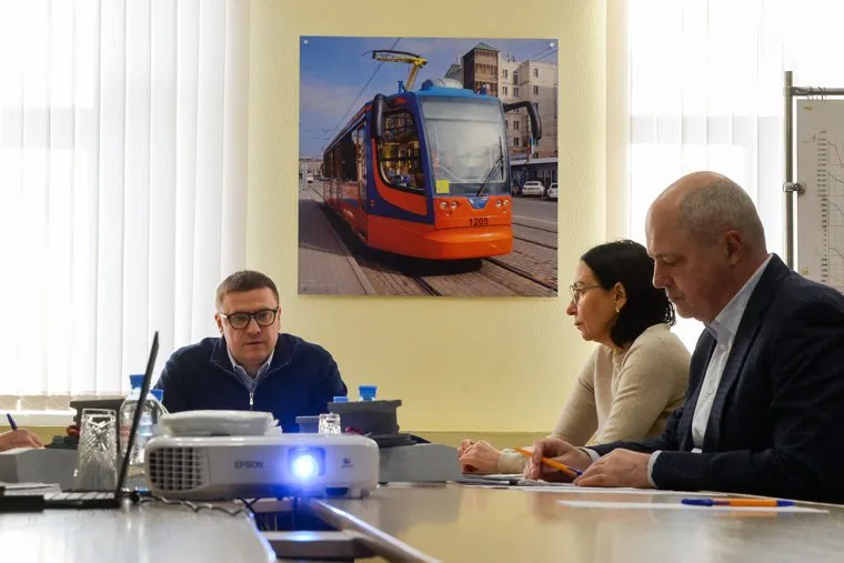 Алексей Текслер посетил ООО «ЧелябГЭТ». Челябинск