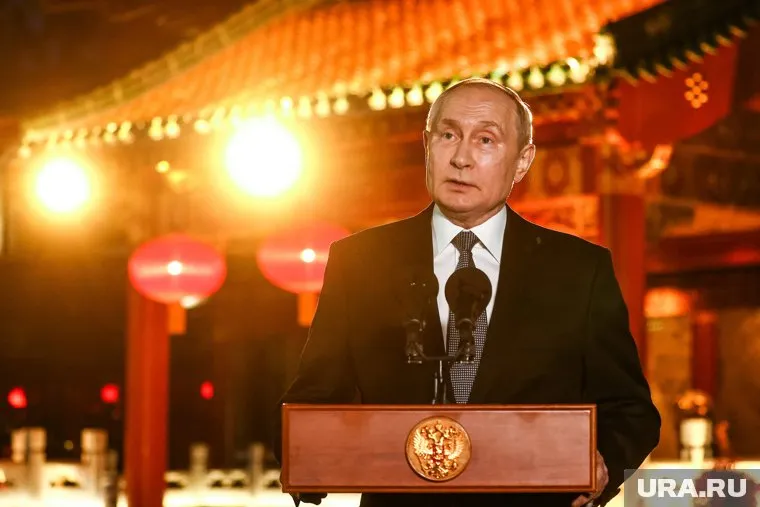 С Путиным в Китай поедет целая делегация из представителей кабмина и бизнеса РФ