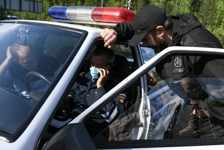 Церковный суд над схиигуменом Сергием в Екатеринбургской Епархии Русской Православной Церкви. Екатеринбург