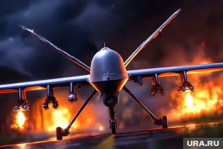 В Белгородской области средствами ПВО уничтожены два БПЛА ВСУ