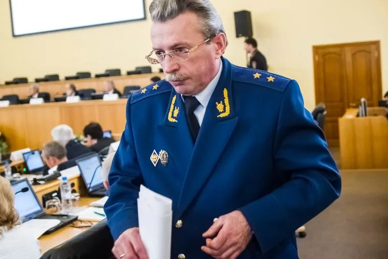 Заседание областной Думы. Тюмень, владимиров