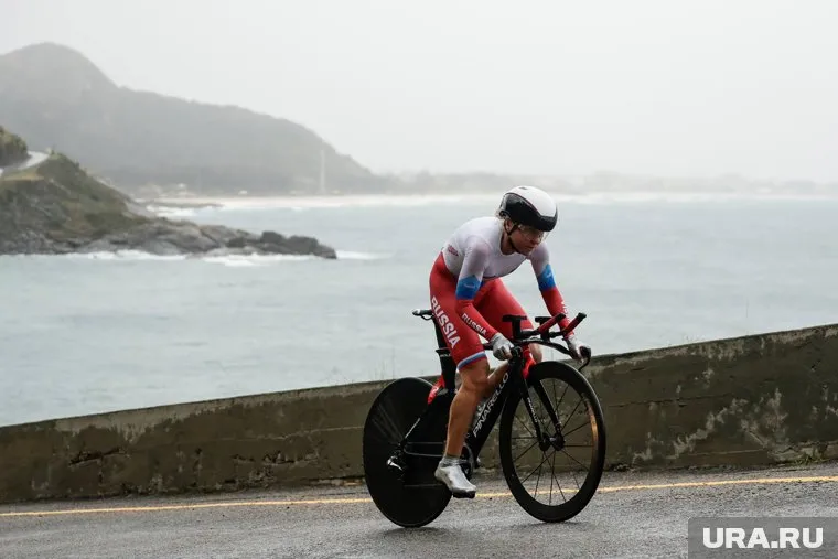 36-летняя Ольга Забелинская стала второй в олимпийской велогонке