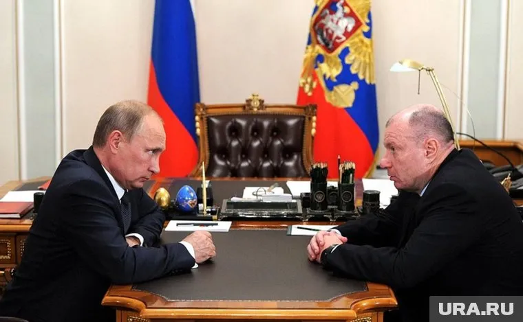 Потанин не раз встречался с президентом Путиным