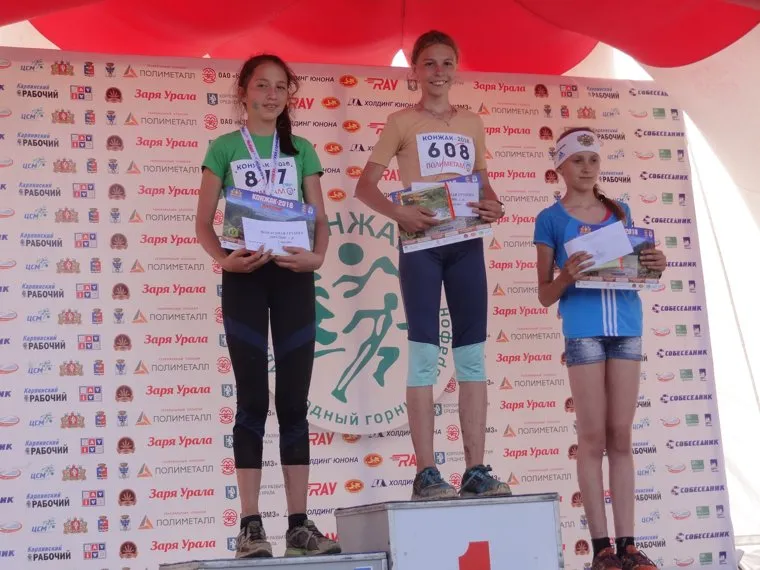 Конжаковский марафон 2018