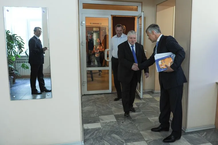 Миронов Сергей Справедливая Россия Челябинск