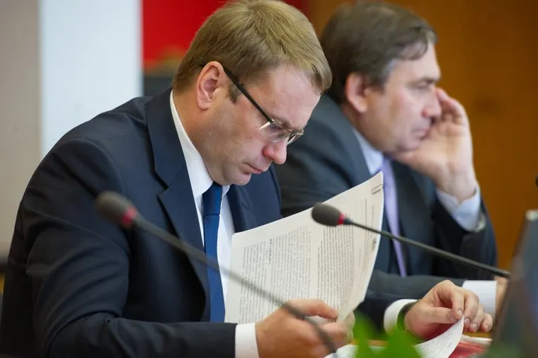 Заседание правительства Свердловской области. Екатеринбург, кузнецов алексей