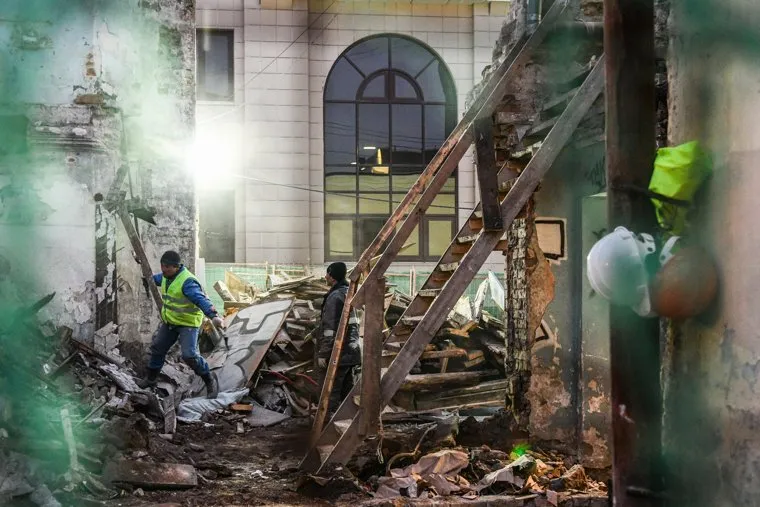 Реконструкция особняка Ф.Я. Переяславцева. Екатеринбург