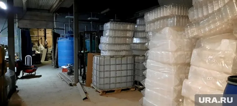 Антисептик производился в поселке Октябрьском Сысертского района