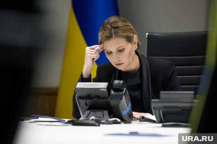 Елена Зеленская сообщила, что страны Запада не будут делать резких движений